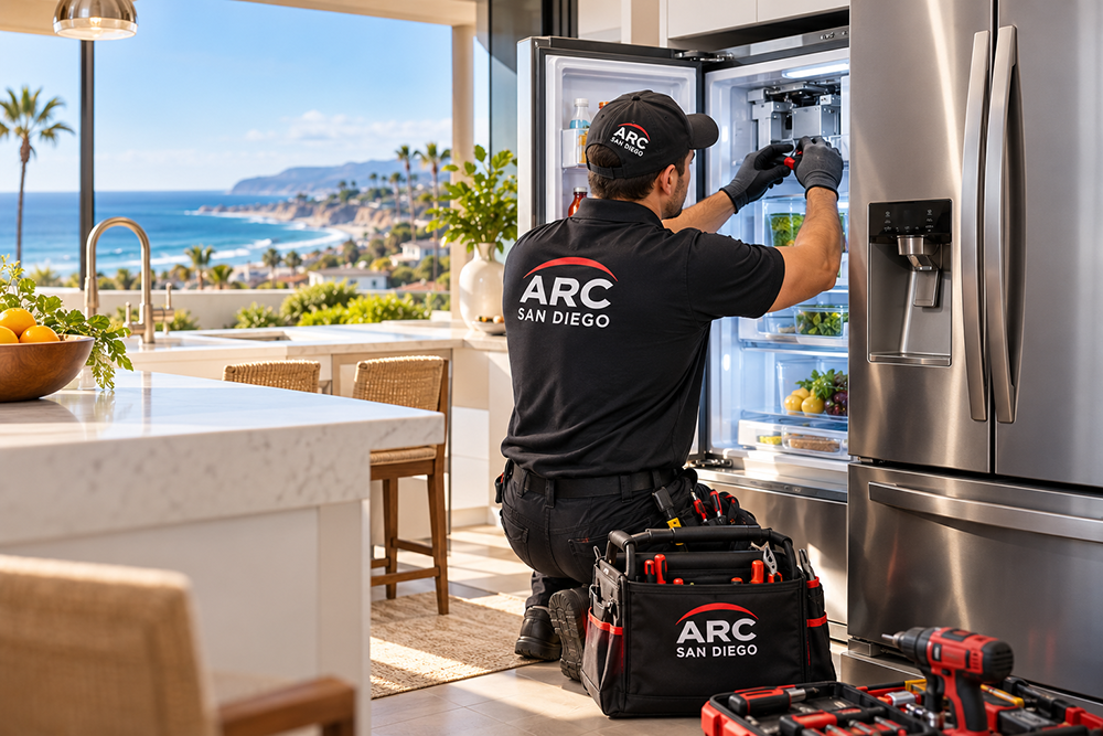 Appliance repair in Solana Beach, CA
